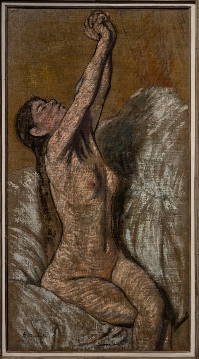 Fille nue - Federigo Zandomeneghi