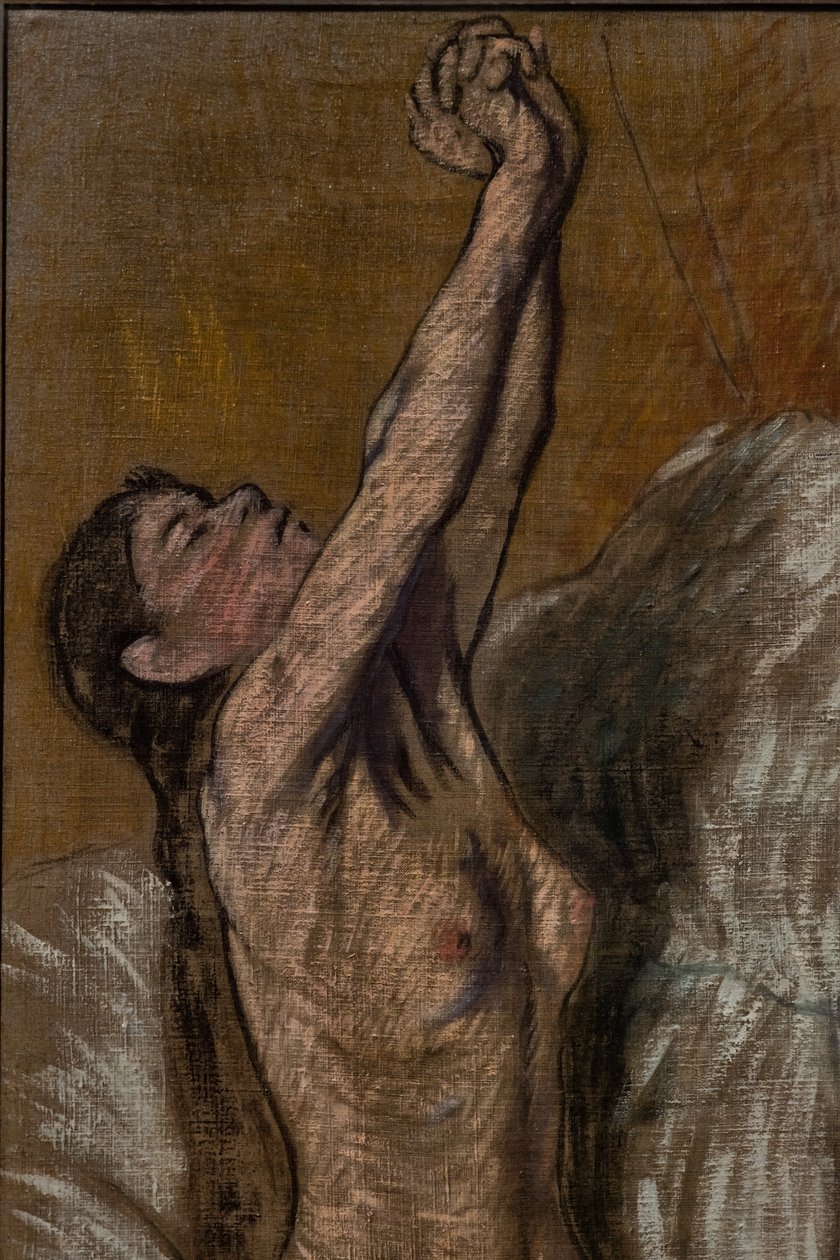 Jeune fille nue (détail) - Federigo Zandomeneghi