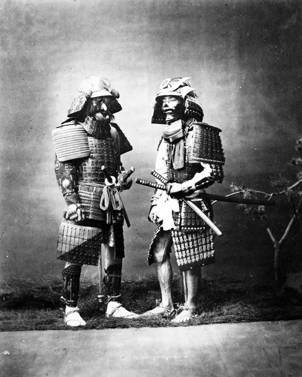 Samouraï, vers 1860-80 - Felice Beato