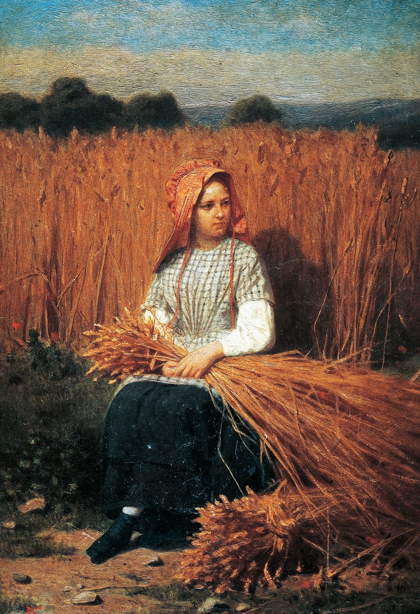 Glaneuse - Felice Barucco