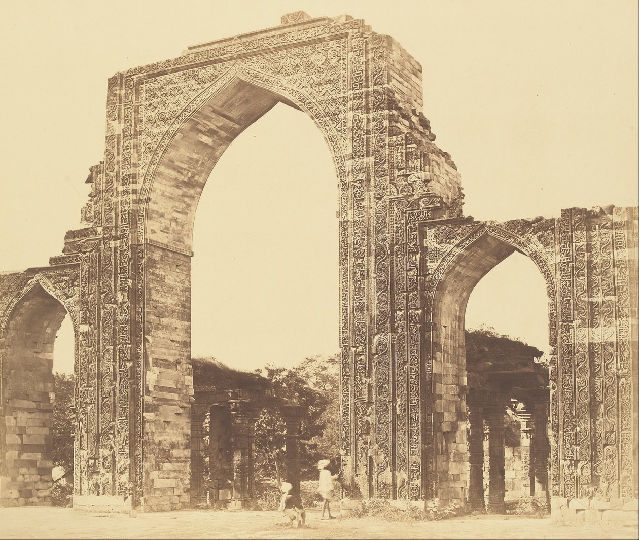 Arc à Kootub - Felice Beato