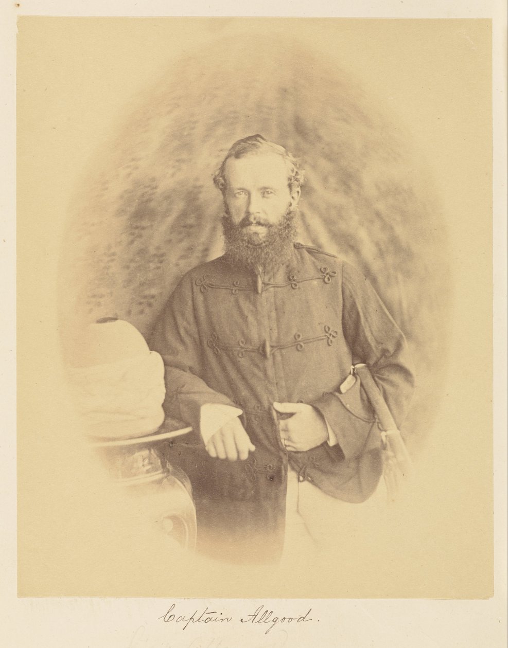 Capitaine Allgood - Felice Beato