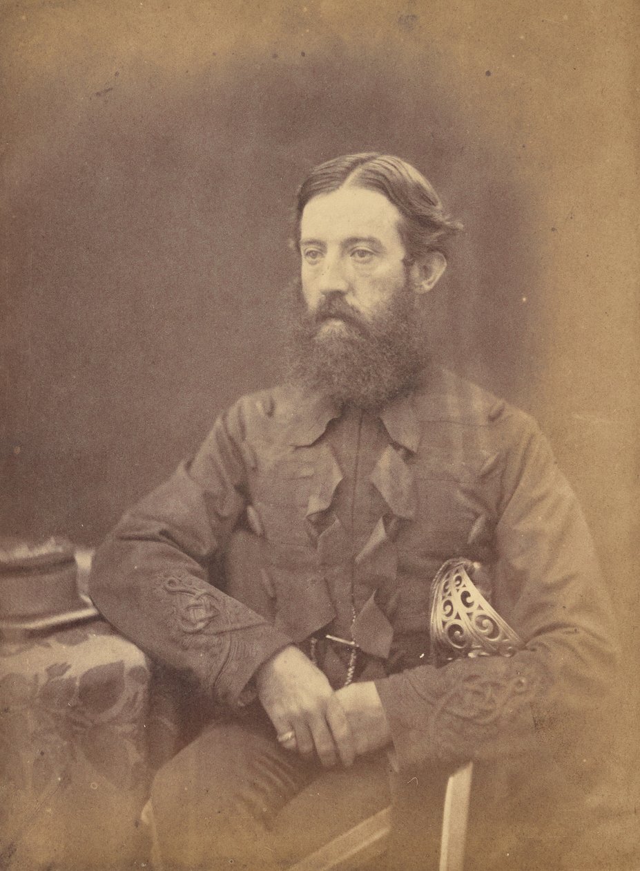 Capitaine Bushby - Felice Beato