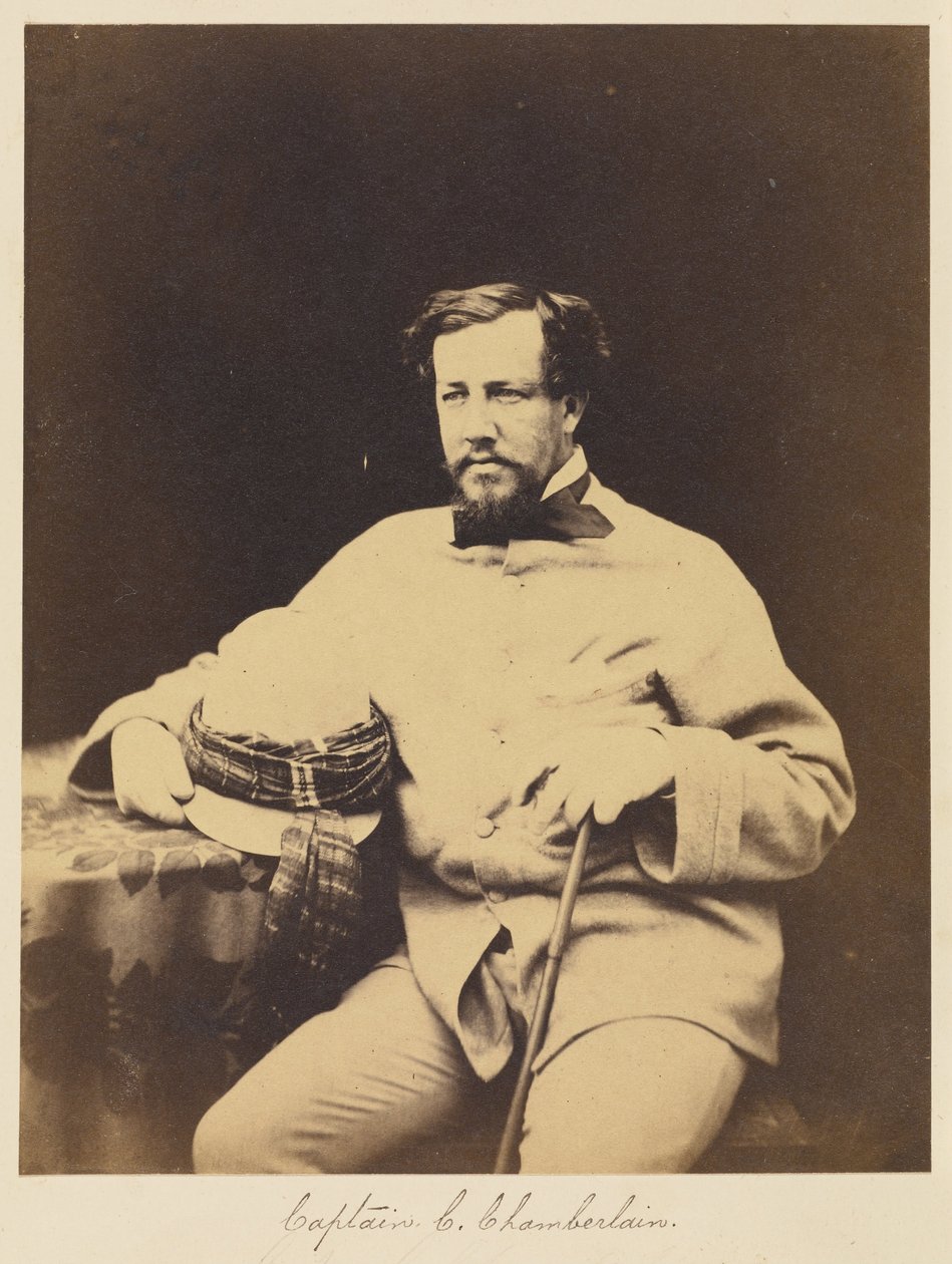 [Capitaine C. Chamberlain] - Felice Beato