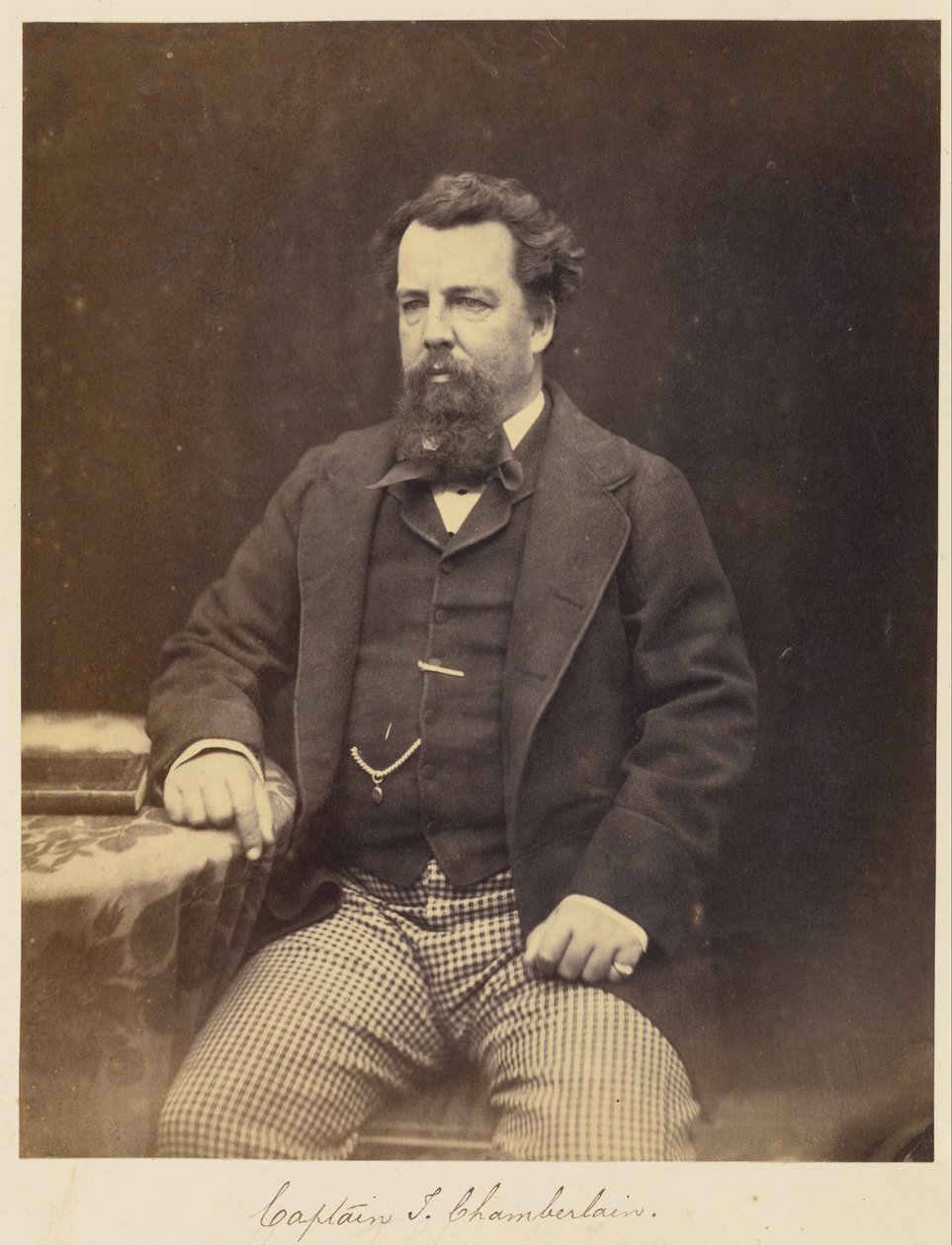 [Capitaine J. Chamberlain] - Felice Beato
