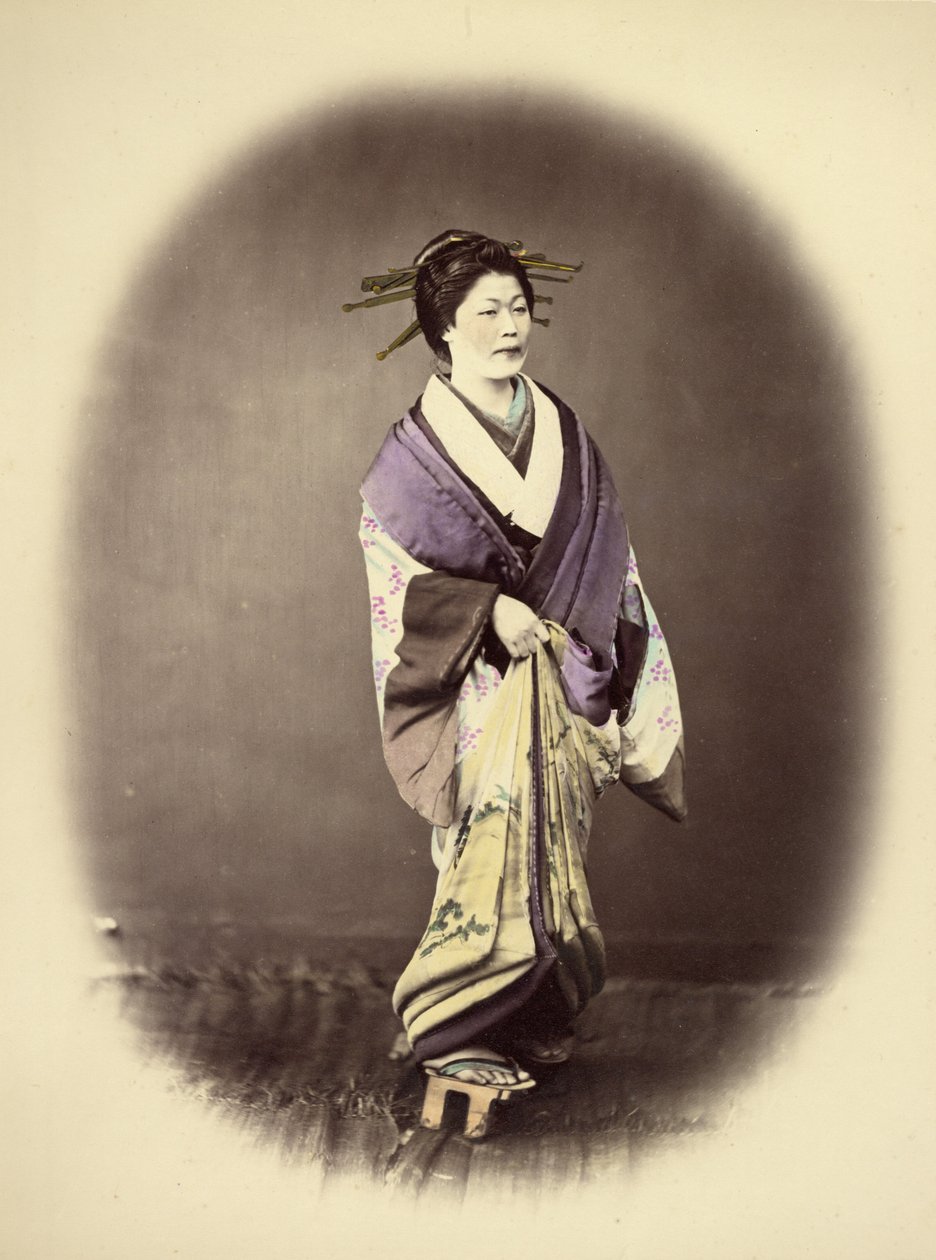 Courtesan - Felice Beato