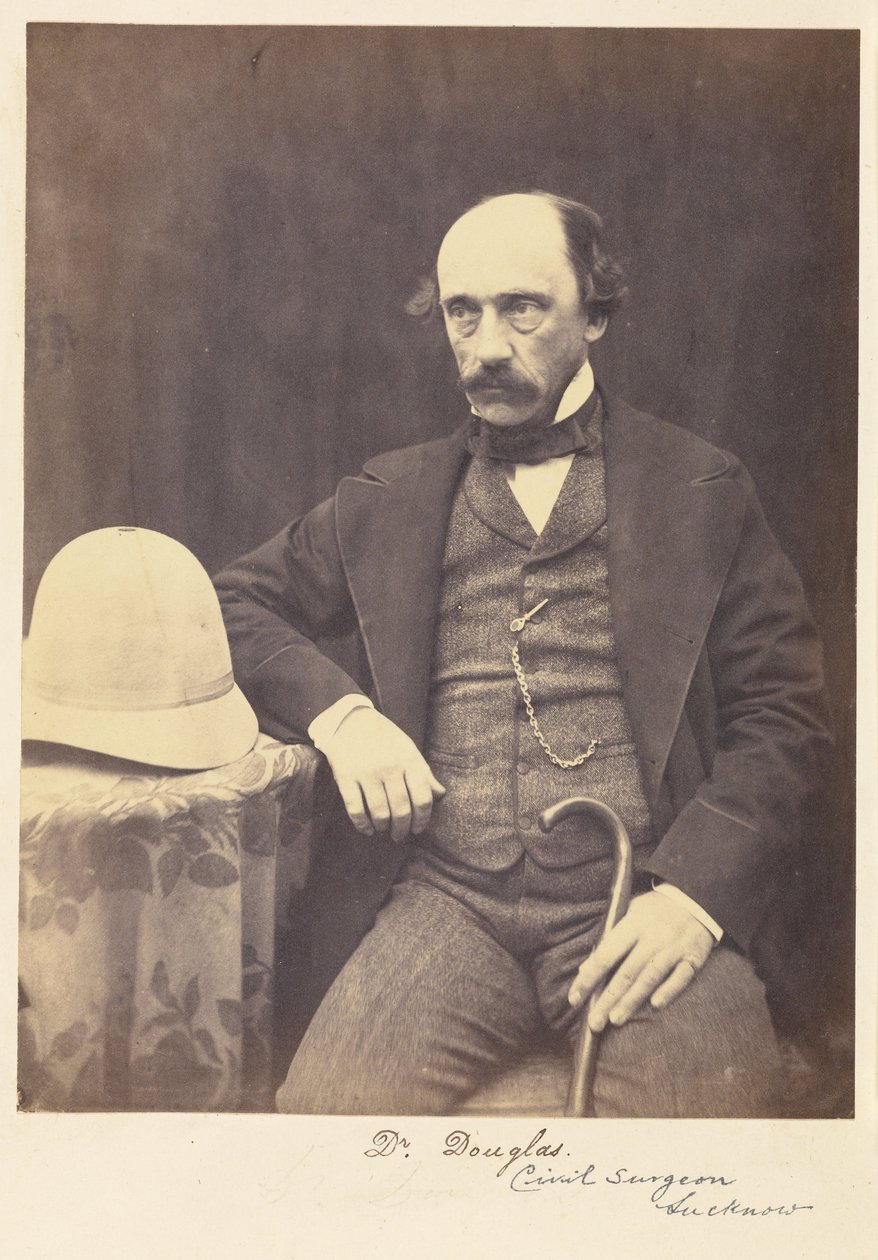 [Douglas, chirurgien civil, Lucknow] - Felice Beato