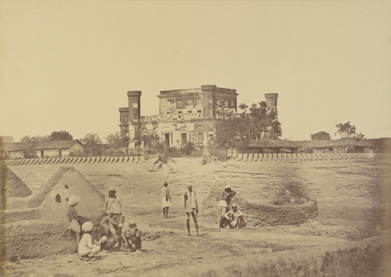 Khursid Manzil - Felice Beato