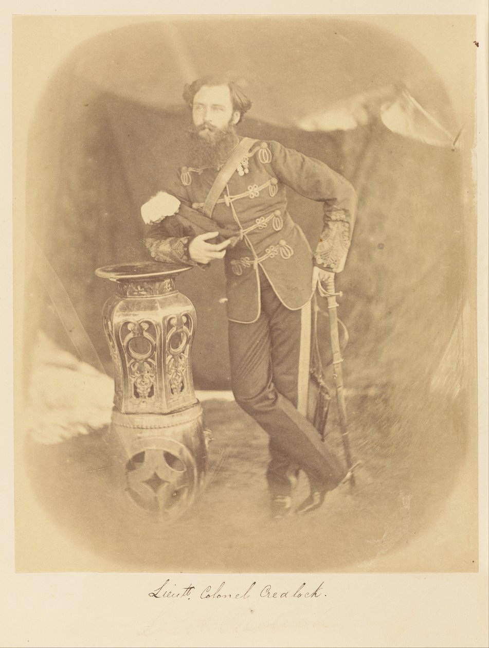 Lieutenant-colonel Crealock - Felice Beato