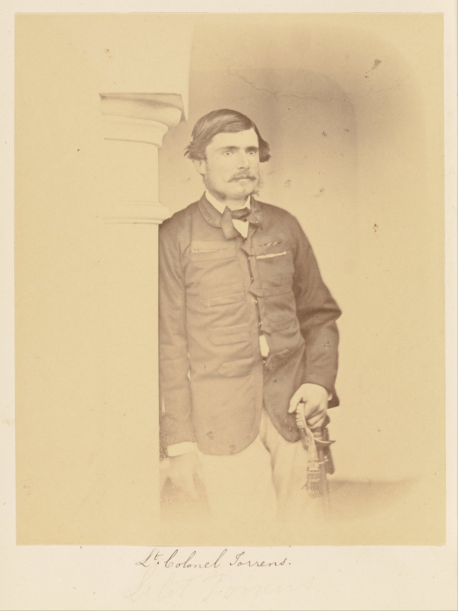 Lieutenant-Colonel Torrens - Felice Beato