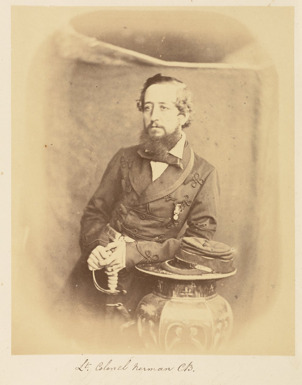 Lieutenant-colonel Norman CB - Felice Beato
