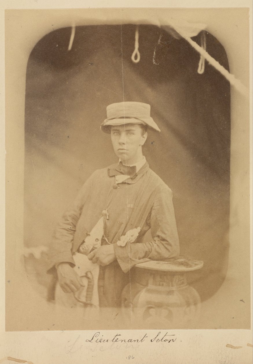 Lieutenant Seton - Felice Beato