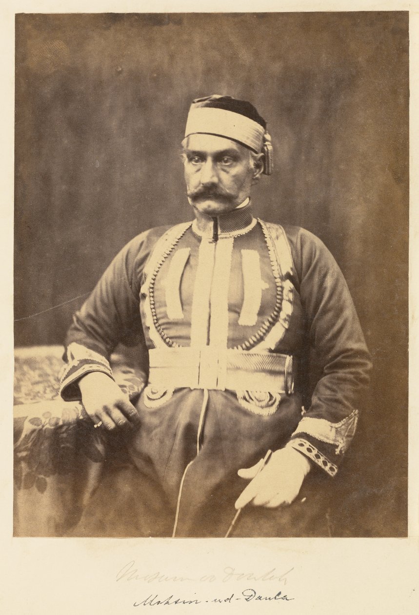 Mohsin-ud-Daula - Felice Beato