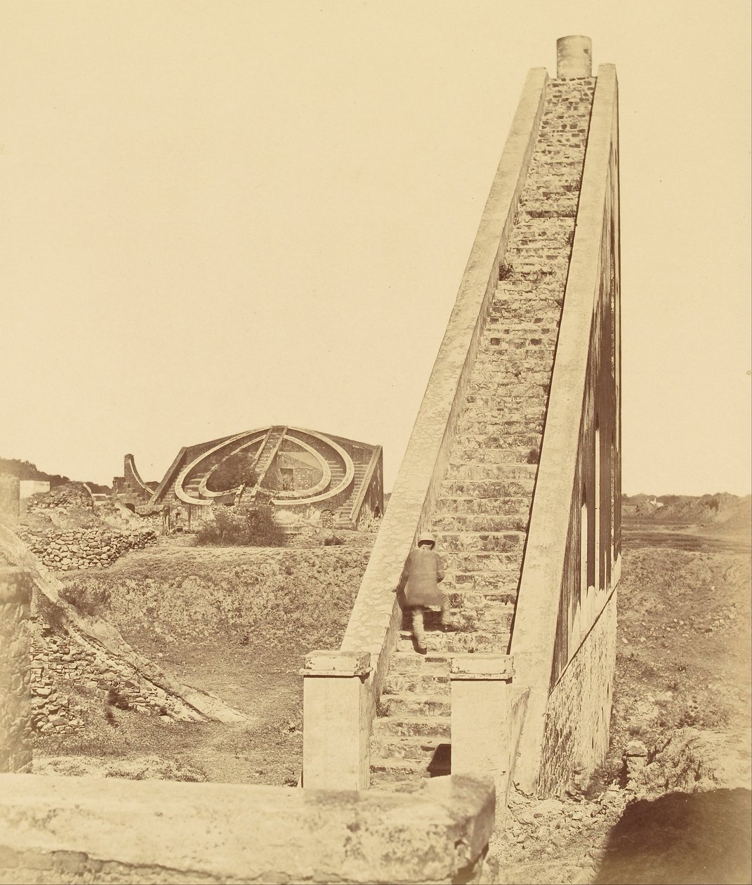 Ancien Observatoire près de Delhi - Felice Beato