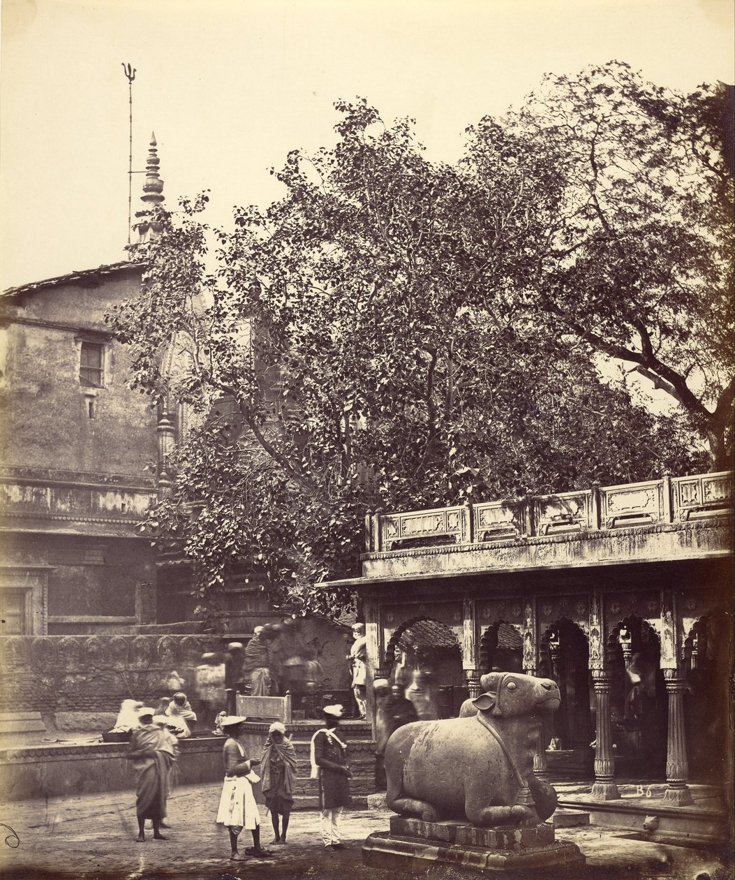 Puits Sacré (Bénarès) - Felice Beato