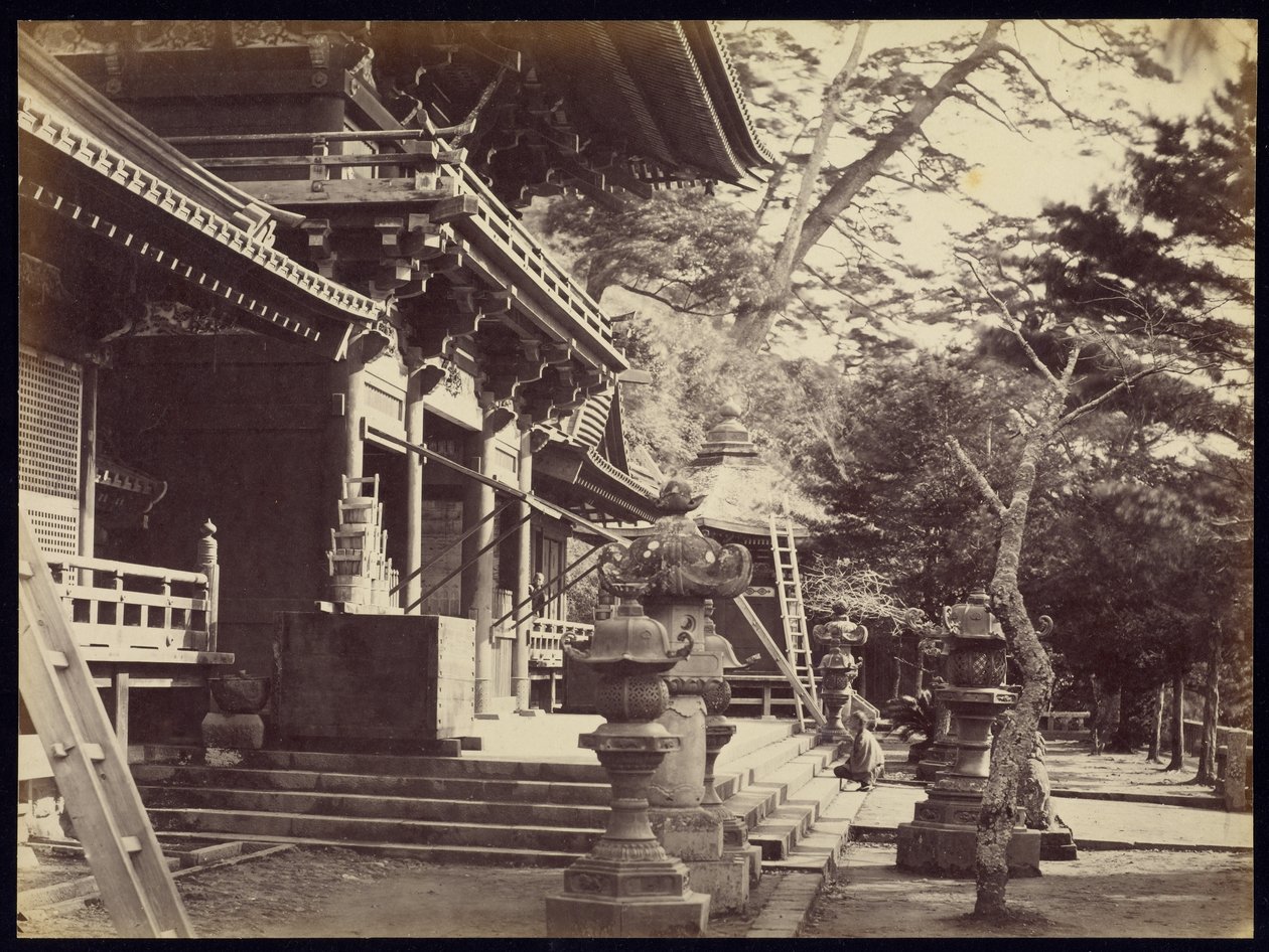 Le temple d