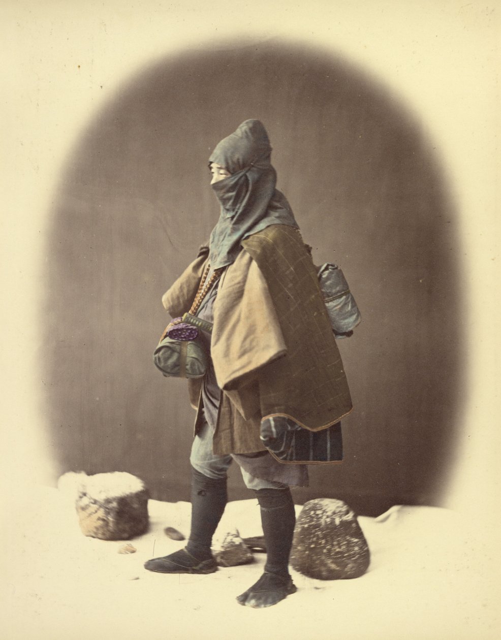 Marchand ambulant - Felice Beato