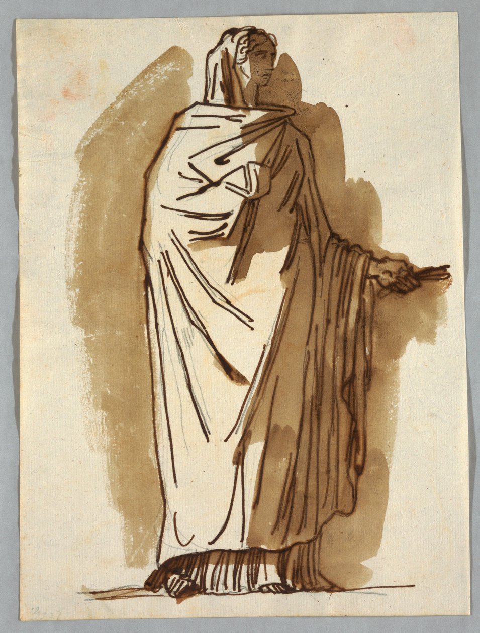 Statue antique d