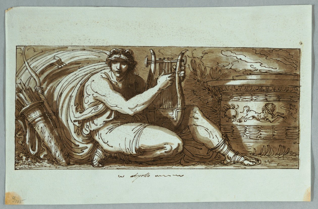 Apollon - Felice Giani