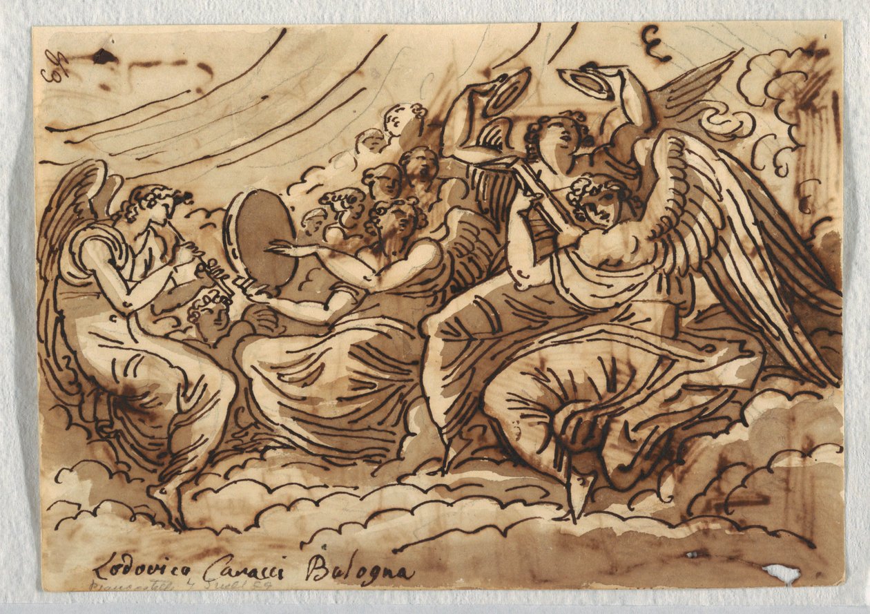 Concert des anges - Felice Giani