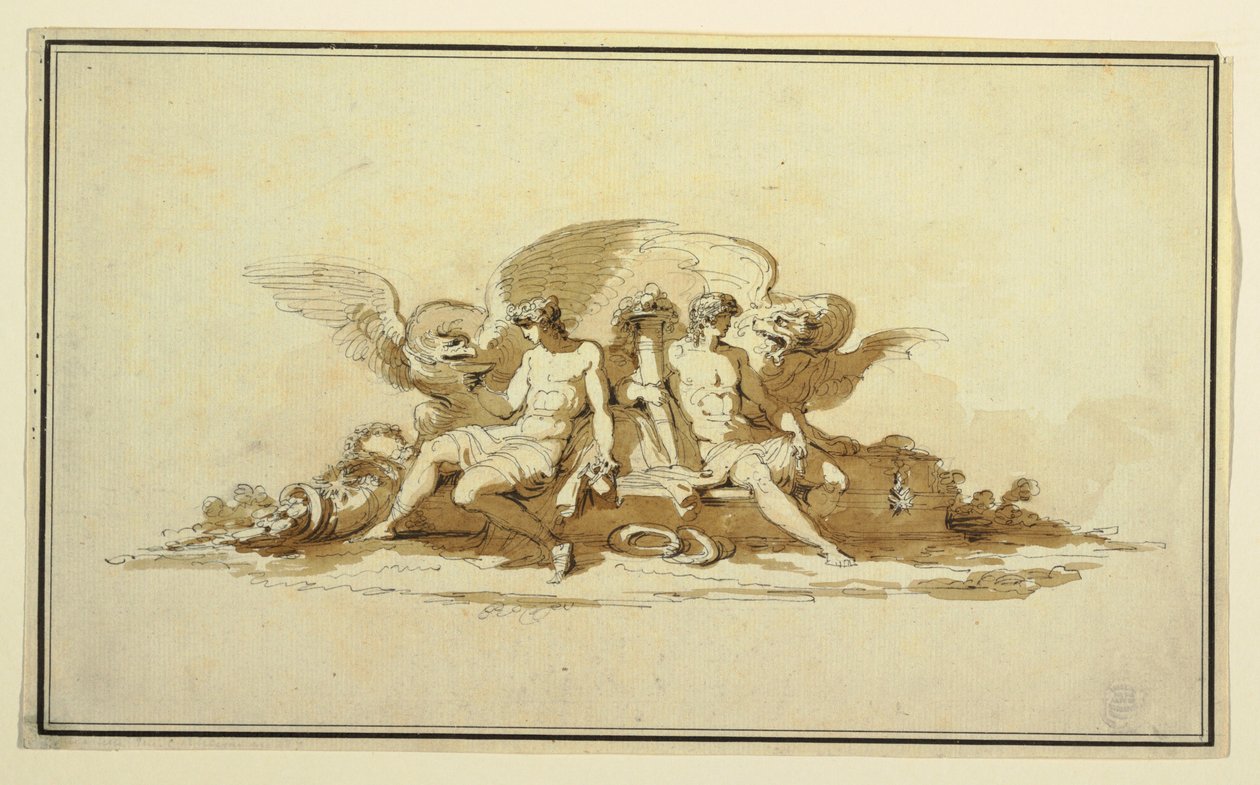 Dessin - Felice Giani