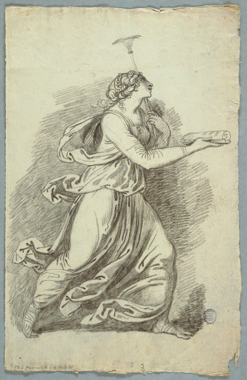 Polyhymnia, muse de l