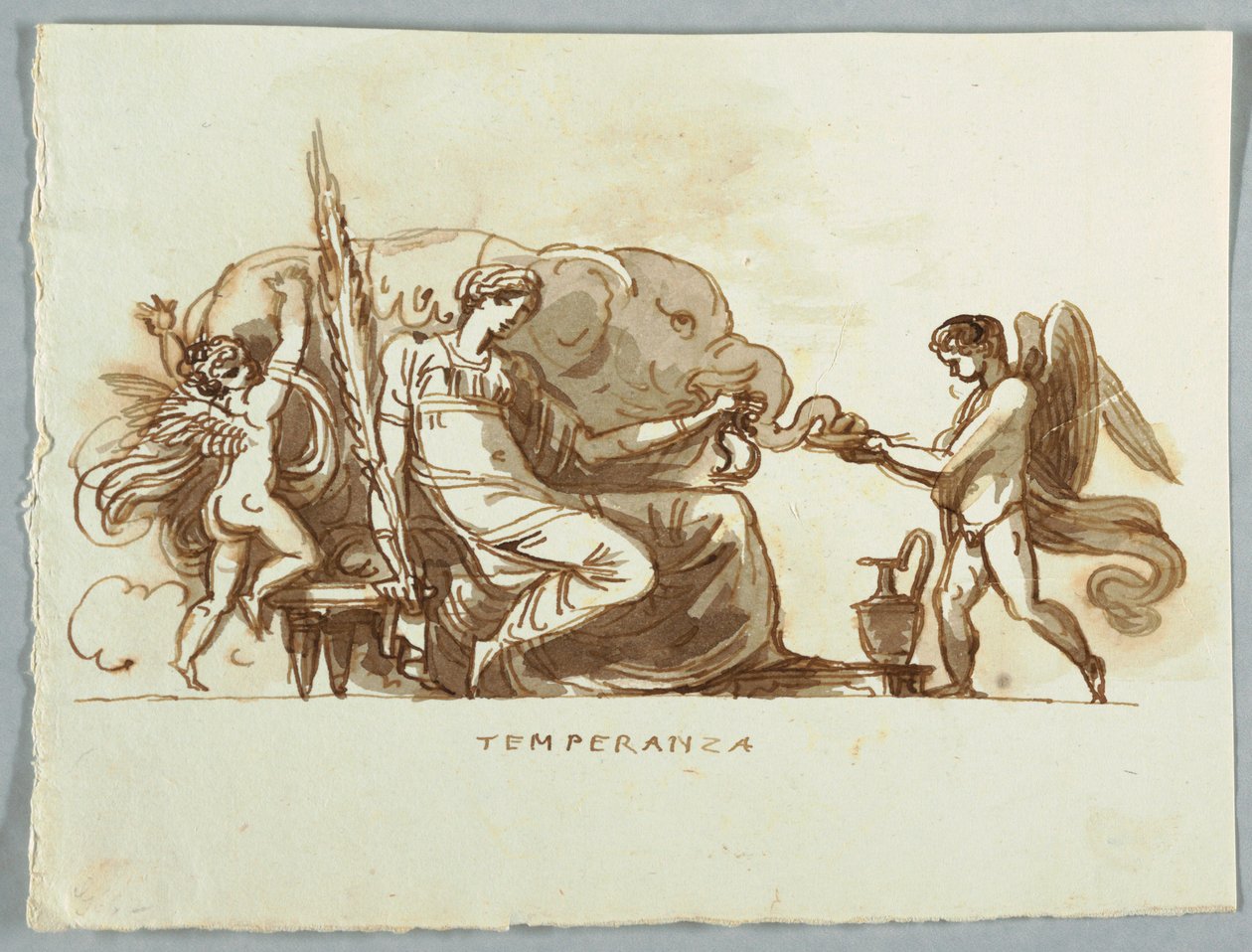 Tempérance - Felice Giani