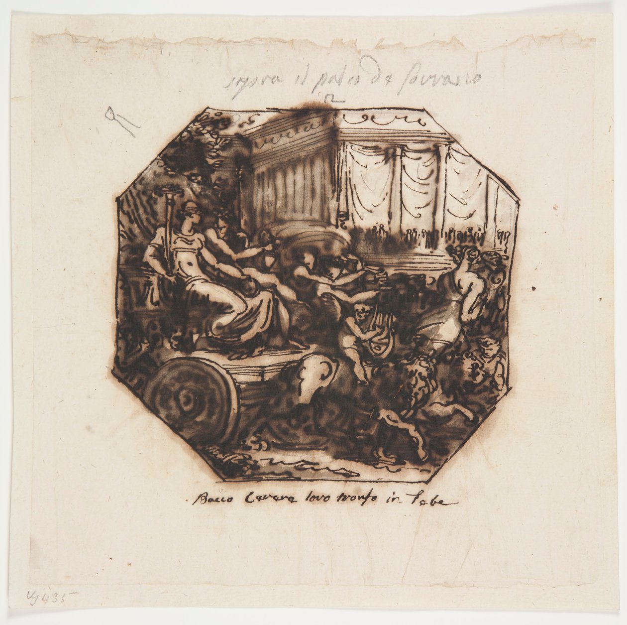 Le Triomphe de Bacchus et Cérès - Felice Giani