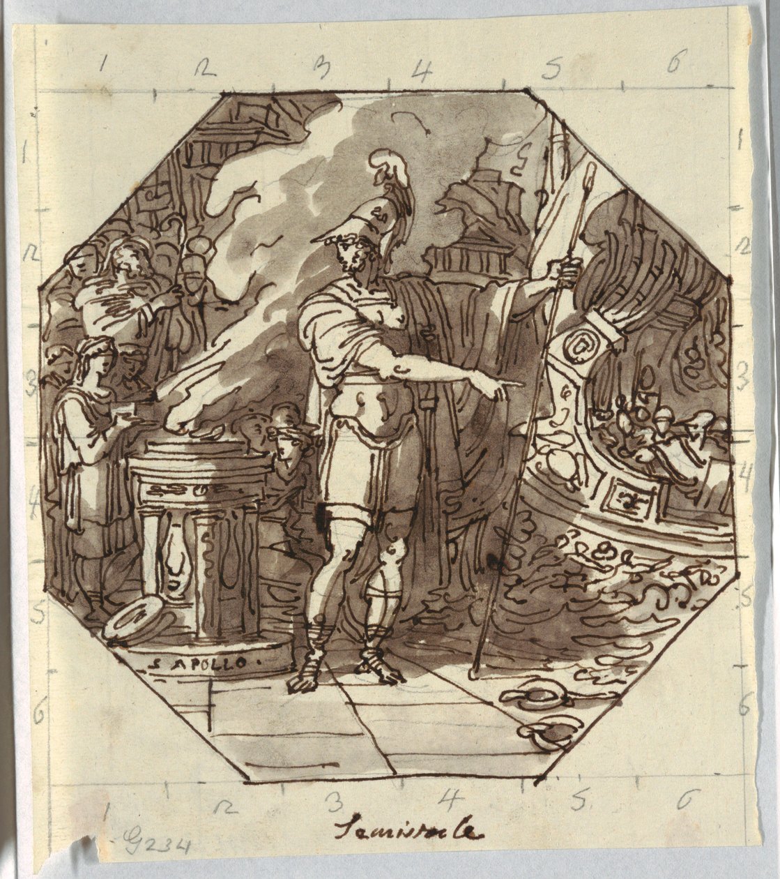 Thémistocle - Felice Giani