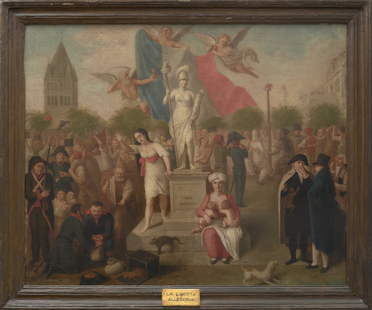 Allégorie de la liberté - Felice Guascone