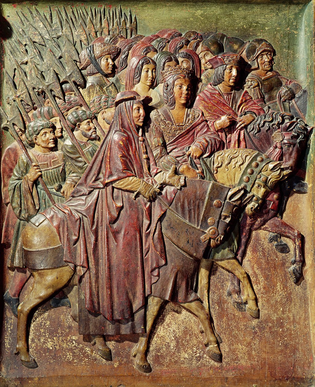 Relief représentant l