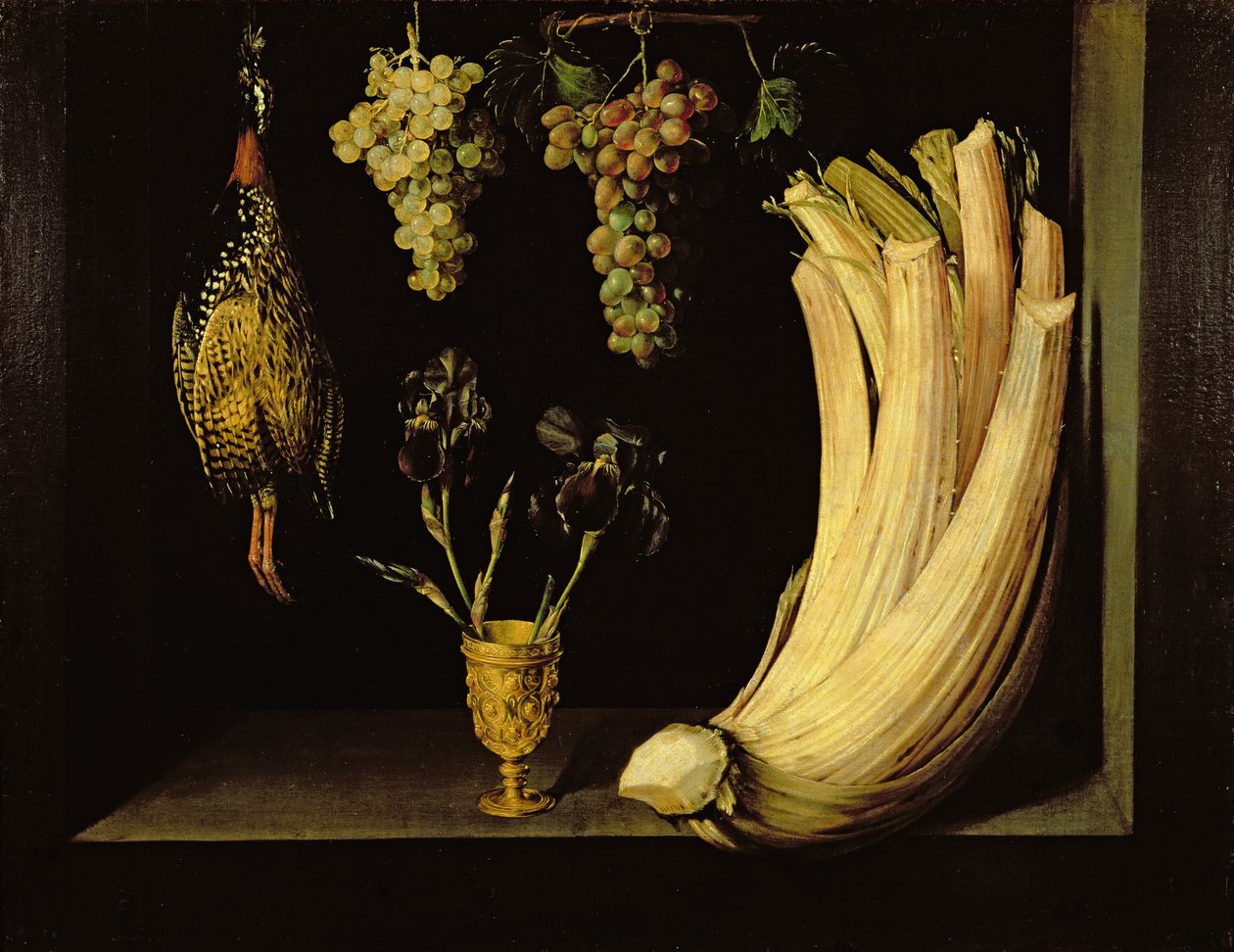 Nature morte, 1628 - Felipe Ramirez