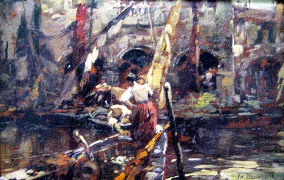 Chioggia - Felix Bernardelli