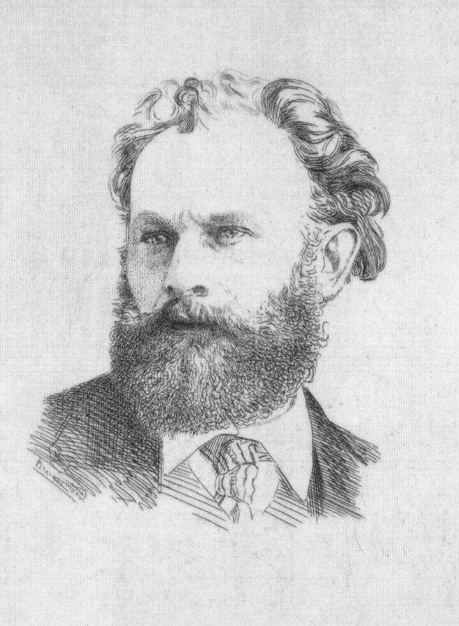 Portrait de Manet - Felix Bracquemond