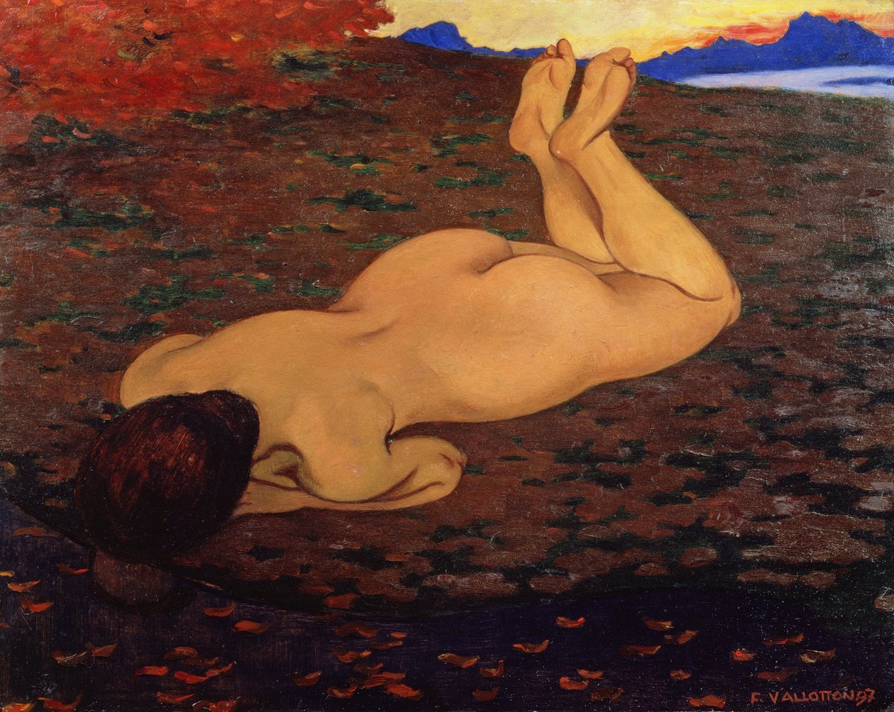 La Source, 1897 - Felix Edouard Vallotton