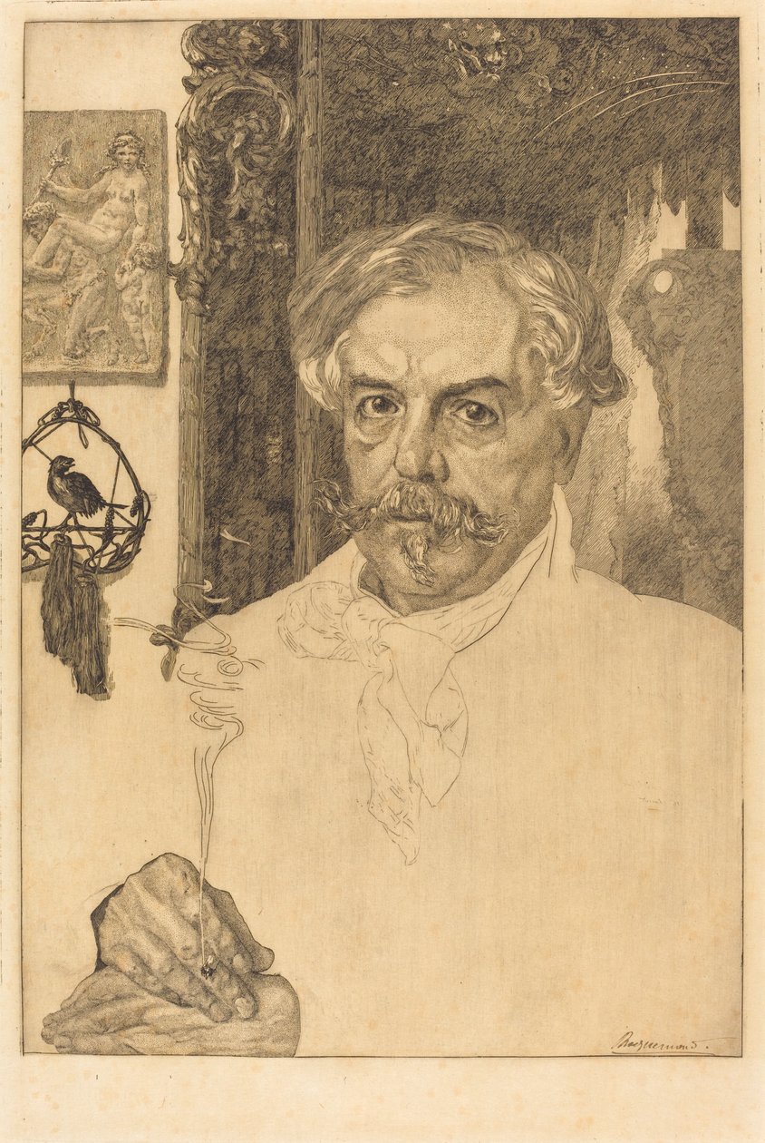Edmond de Goncourt - Felix Bracquemond