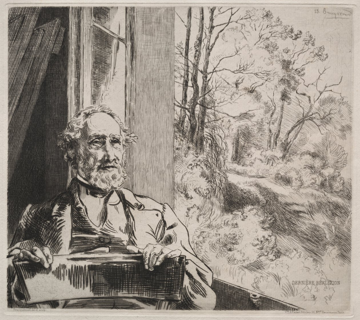 Meyer-Heine - Felix Bracquemond