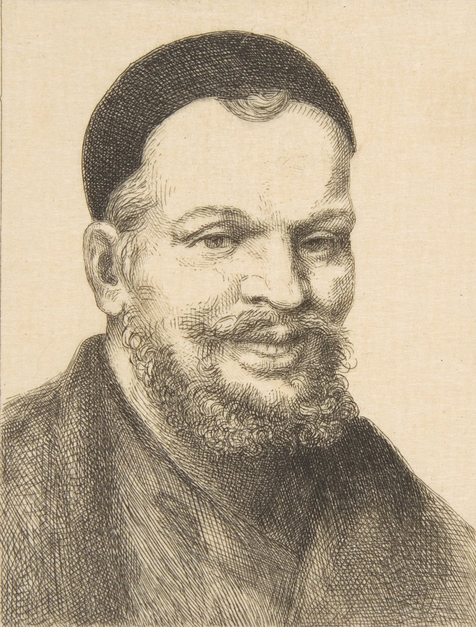 Portrait de Rabelais, 1868 - Felix Bracquemond