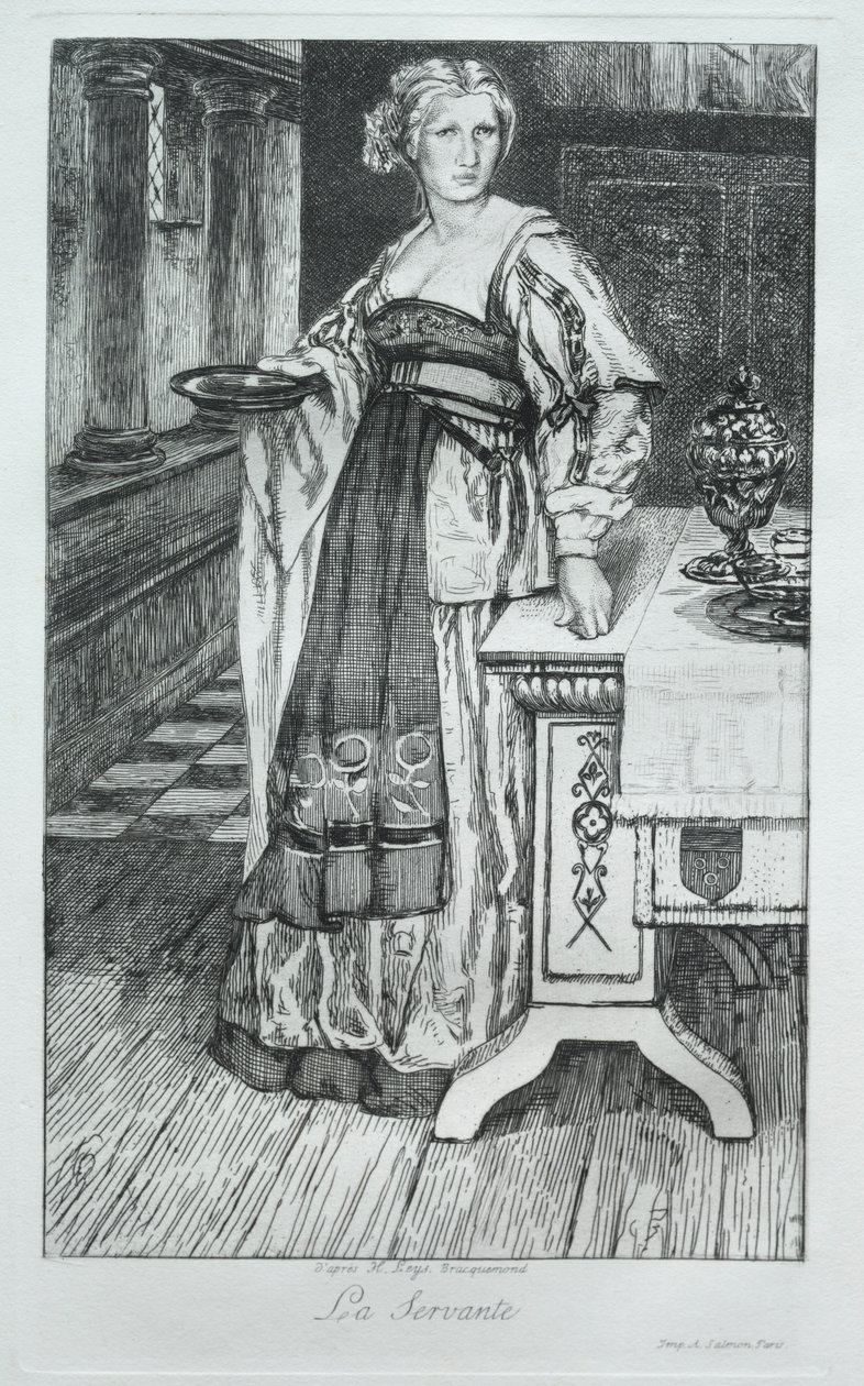La servante, d