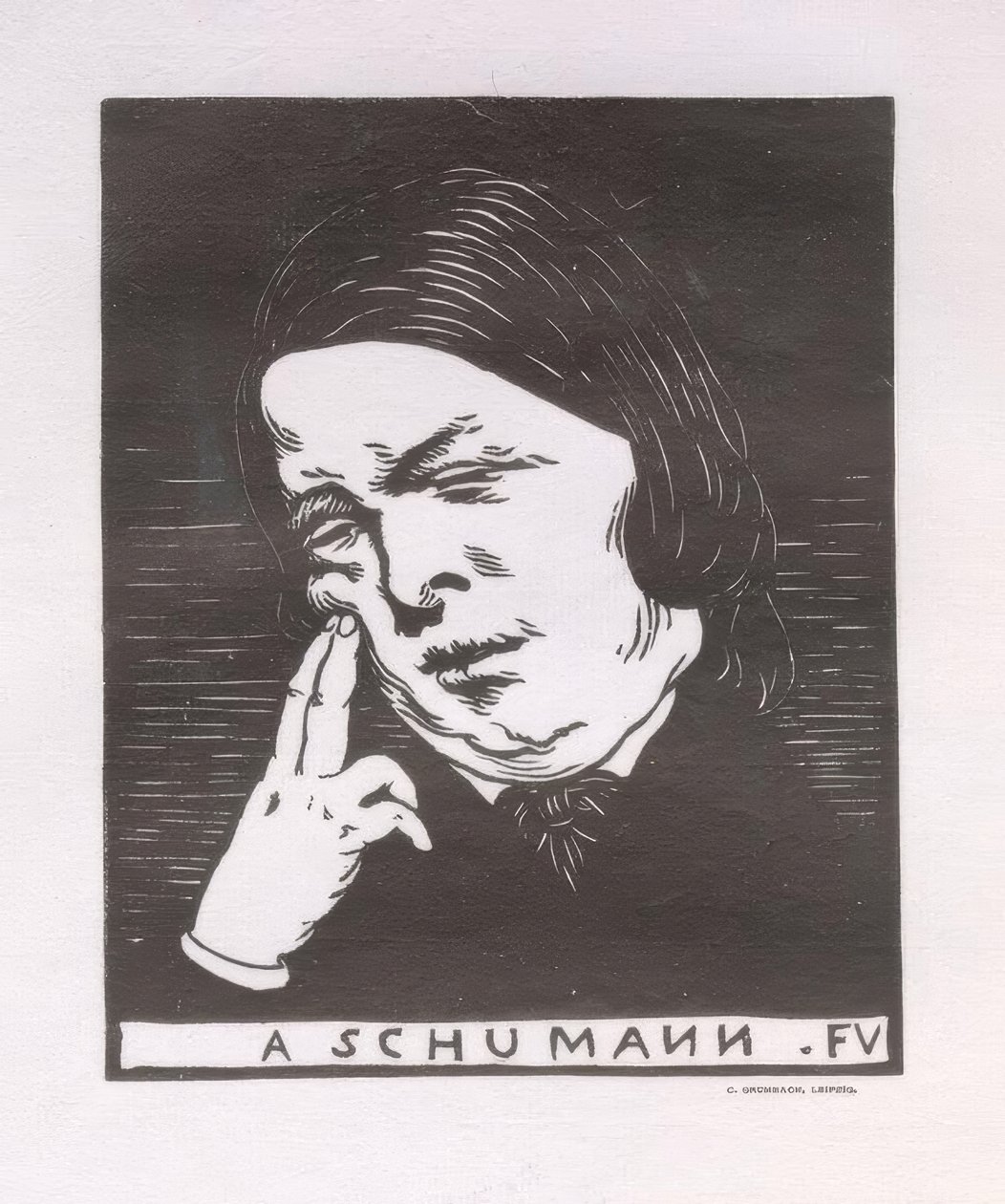 A Schumann - Felix Edouard Vallotton