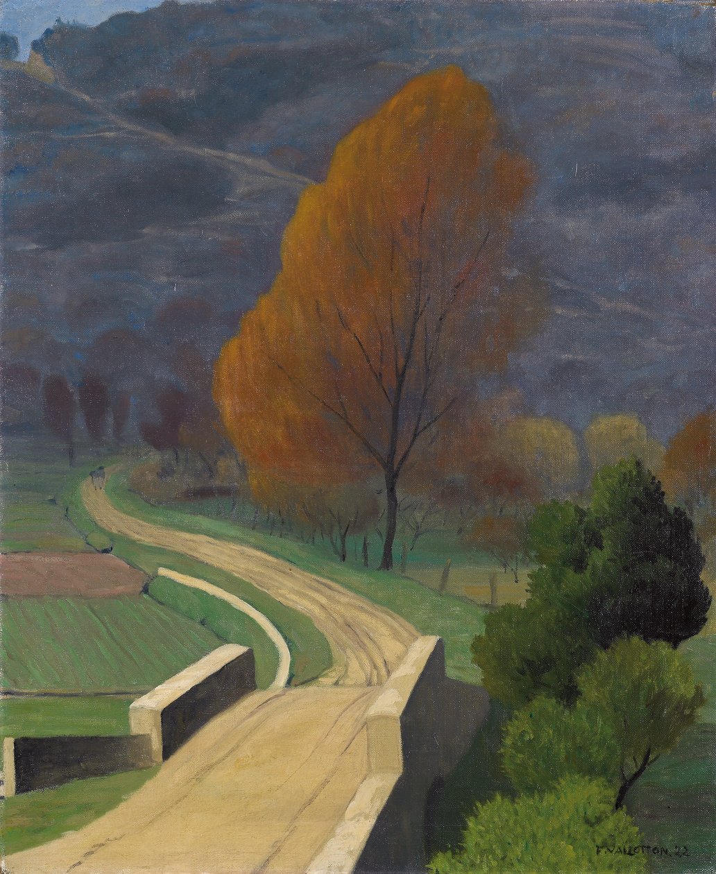 Pont sur le Beal, 1922 - Felix Edouard Vallotton