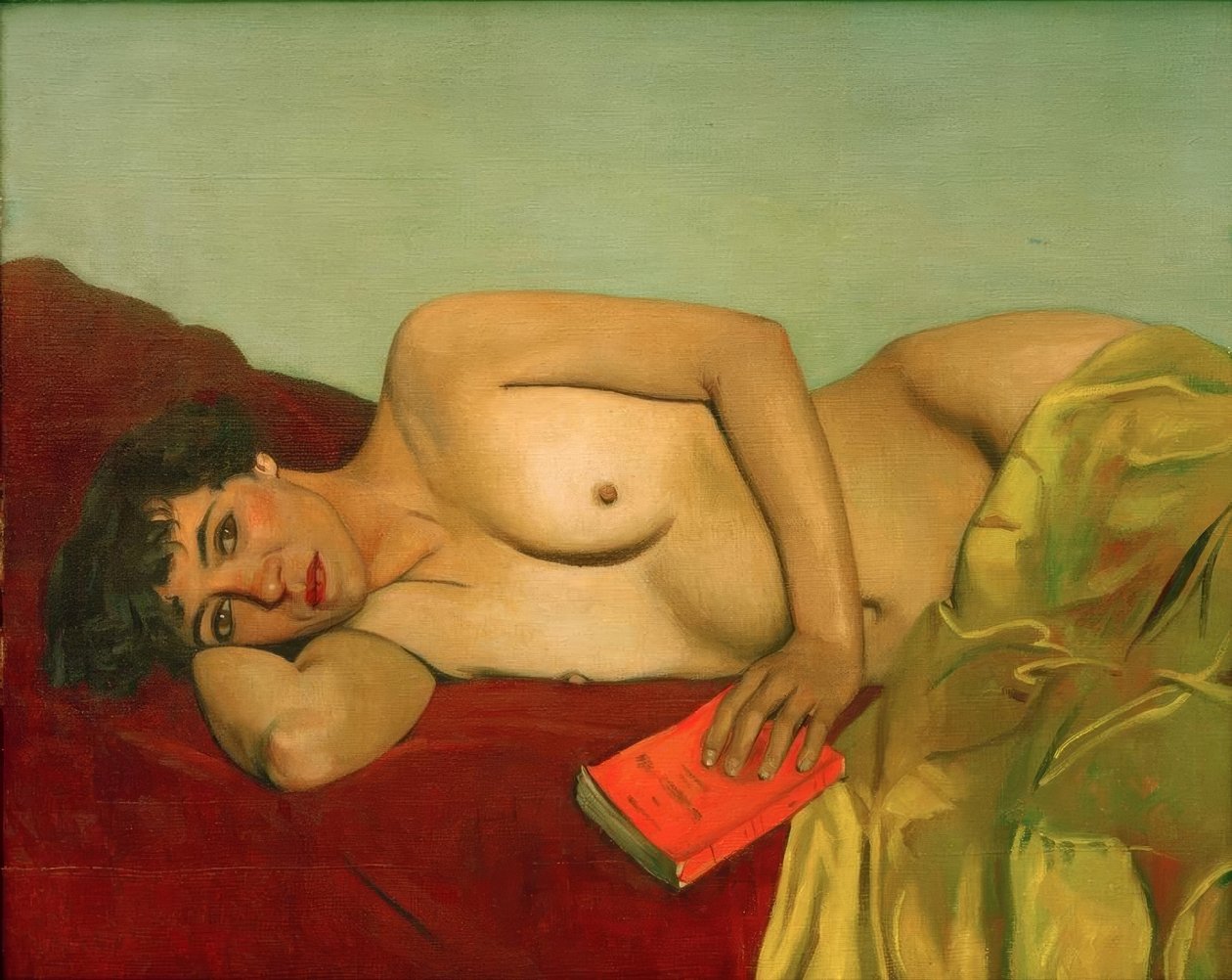 La lecture interrompue - Felix Edouard Vallotton