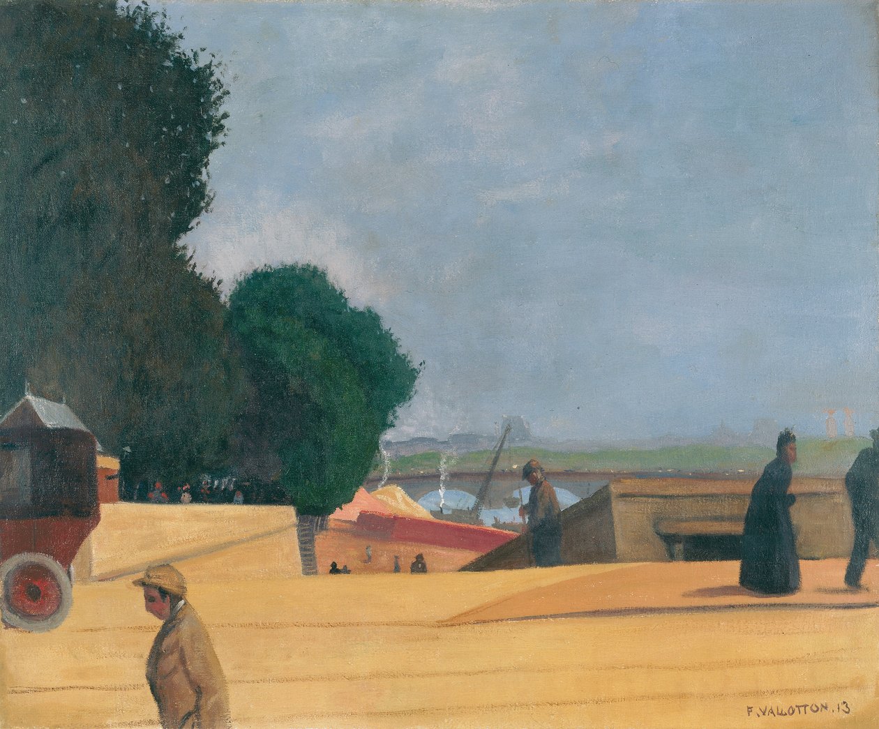 Entrée du Pont de l