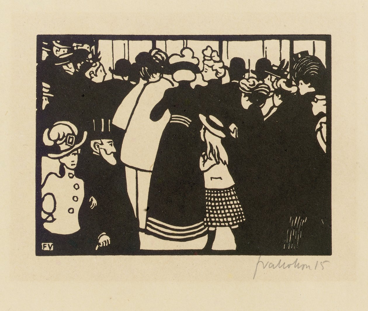 Exposition Universelle 1900 - Felix Edouard Vallotton