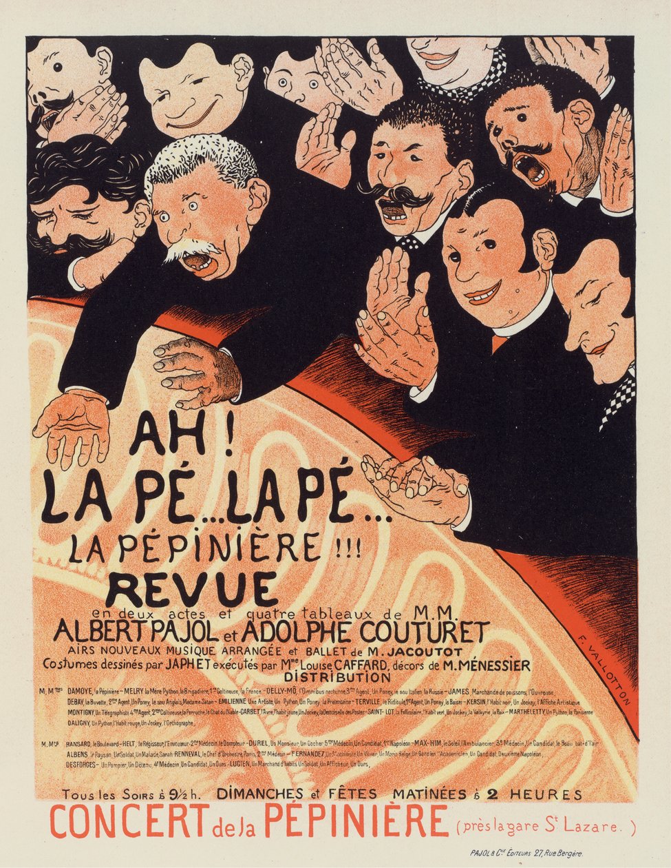 La Pépinière Revue - Felix Edouard Vallotton