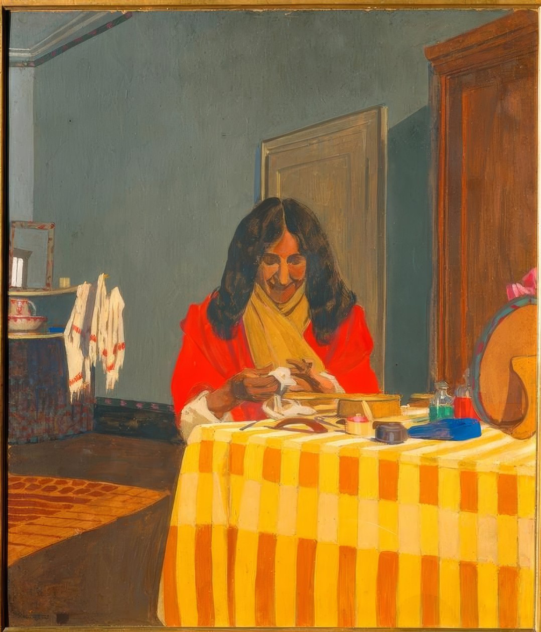 Madame Félix Vallotton - Felix Edouard Vallotton