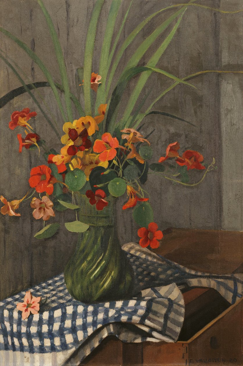 Capucines - Felix Edouard Vallotton