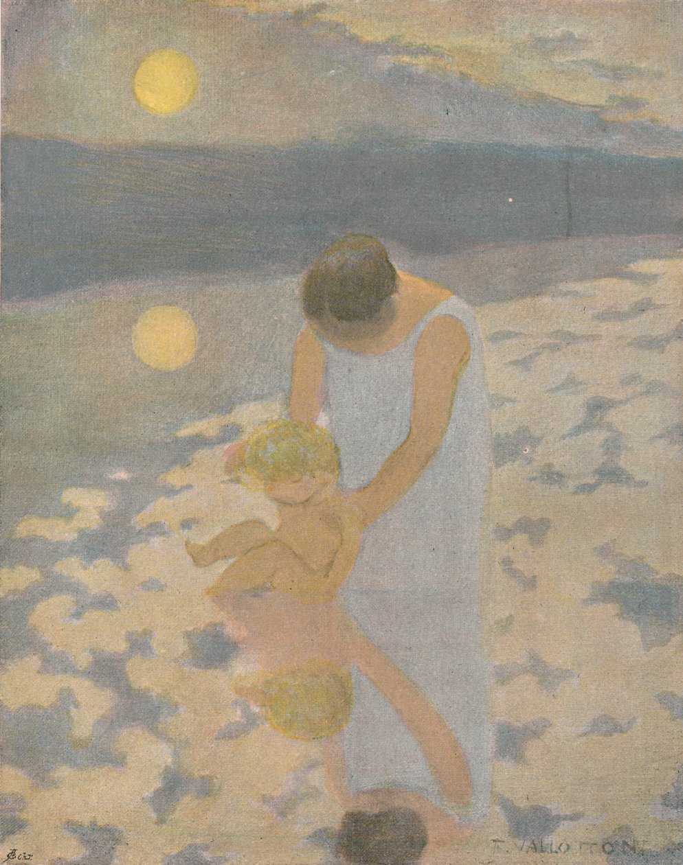 Reflets, vers 1897 - Felix Edouard Vallotton