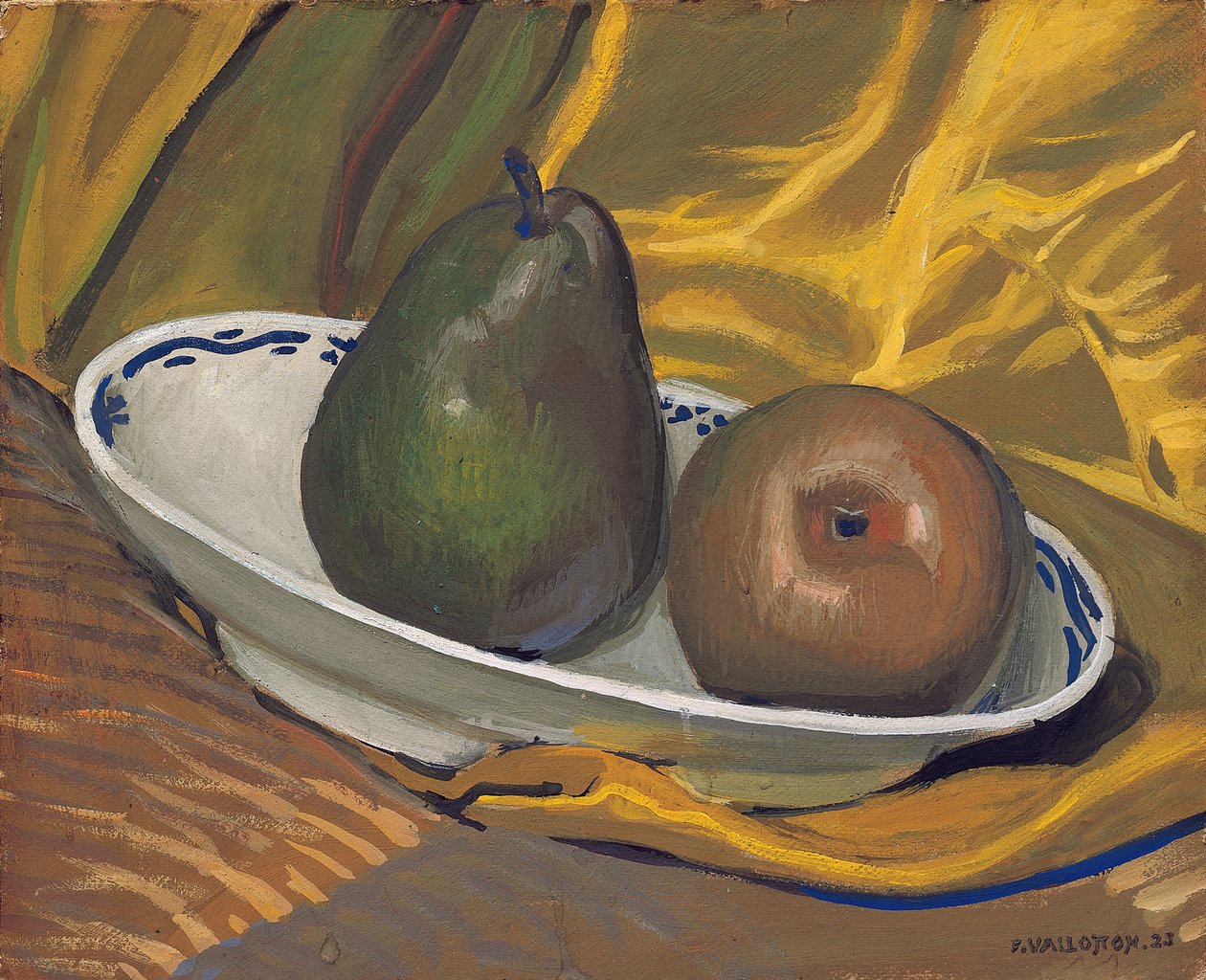 Nature morte avec des poires, 1921 - Felix Edouard Vallotton