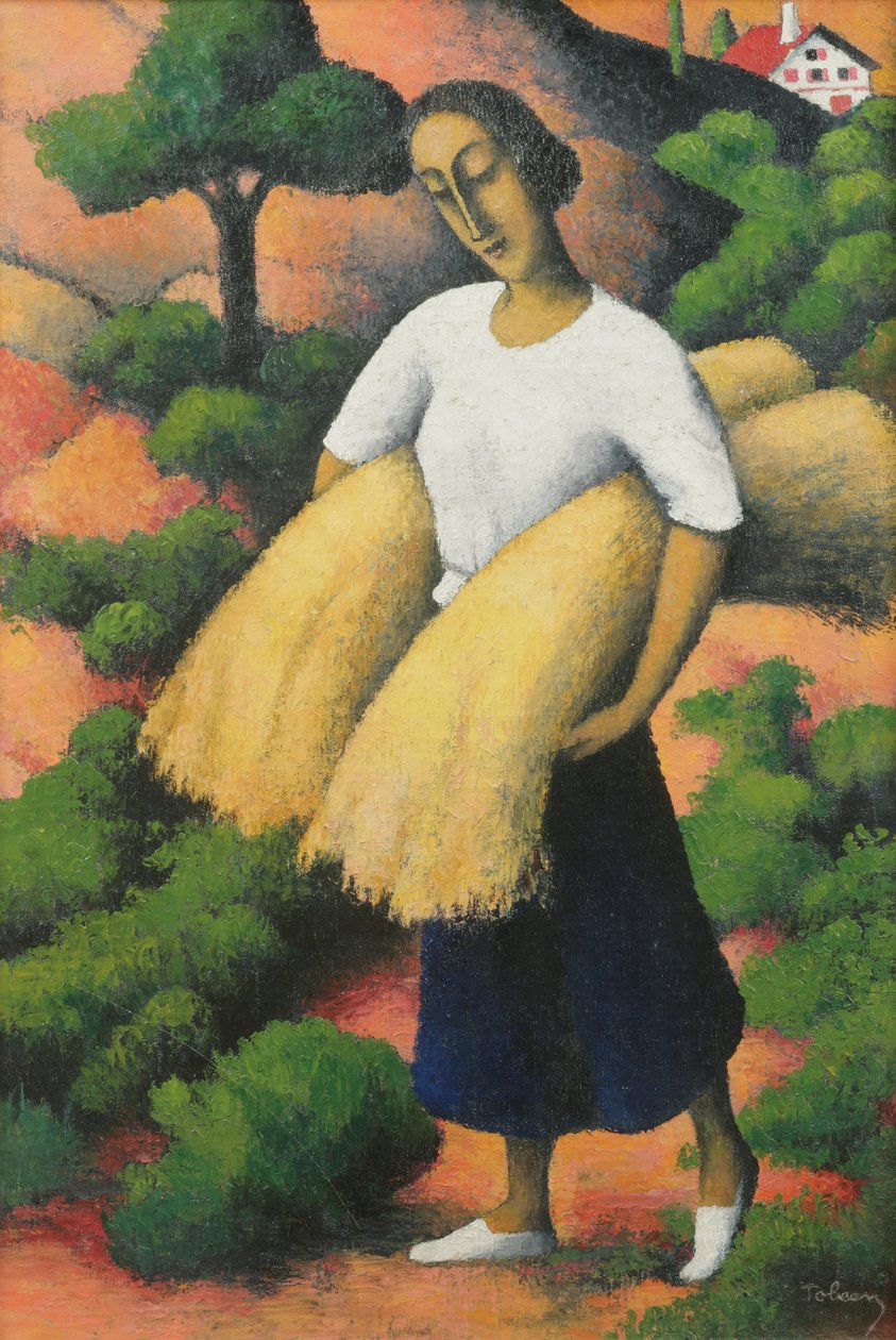 Récolte Paysanne - Felix Elie Tobeen
